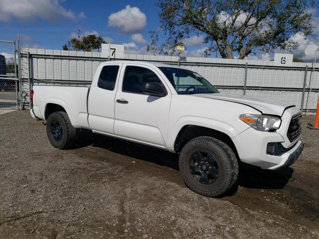 5TFRX5GNXJX118647 - 2018 TOYOTA TACOMA ACCESS CAB Ақ фото 4