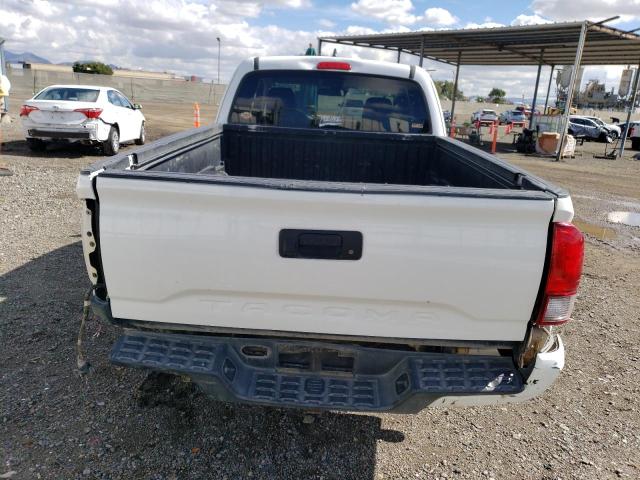 5TFRX5GNXJX118647 - 2018 TOYOTA TACOMA ACCESS CAB Ақ фото 6