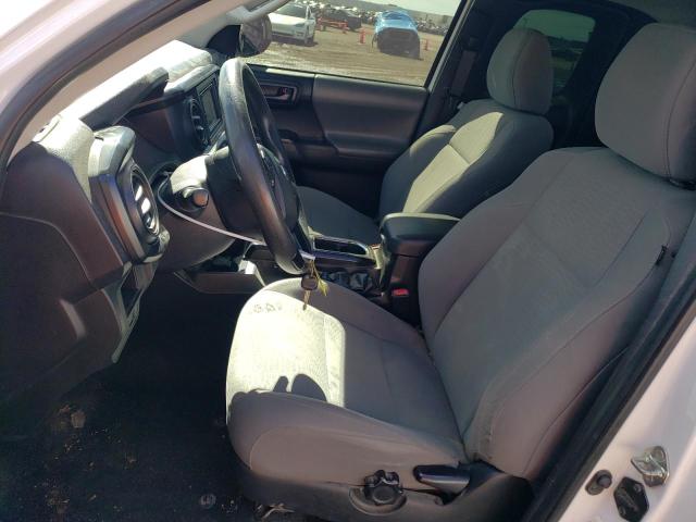 5TFRX5GNXJX118647 - 2018 TOYOTA TACOMA ACCESS CAB Ақ фото 7
