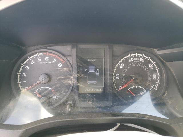 5TFRX5GNXJX118647 - 2018 TOYOTA TACOMA ACCESS CAB Ақ фото 9