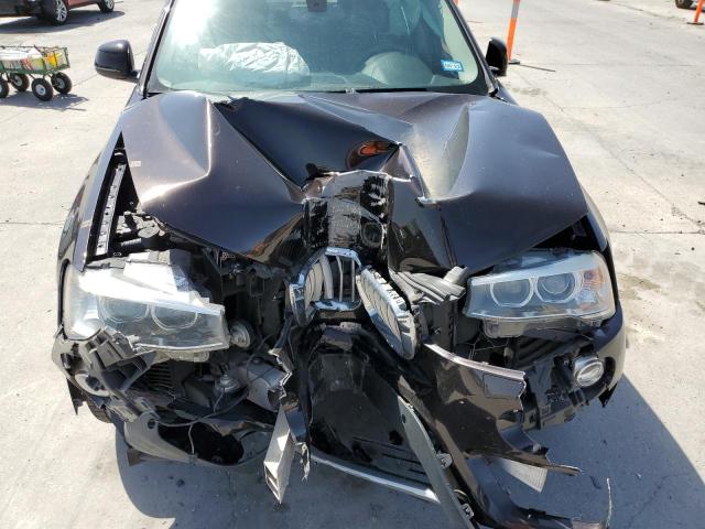 5UXXW3C53G0R22387 - 2016 BMW X4 XDRIVE28I BLACK photo 12