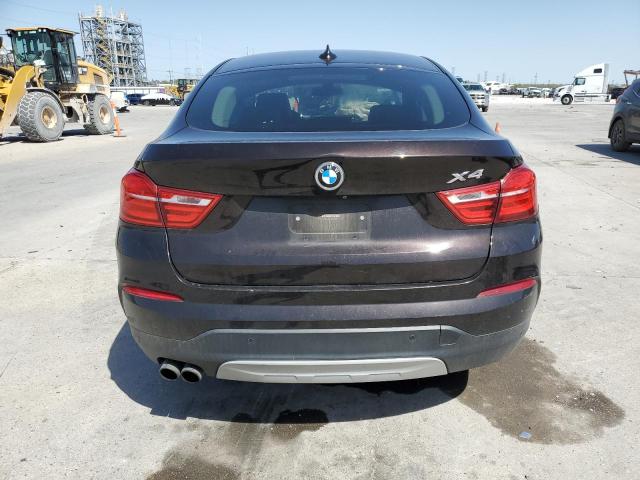 5UXXW3C53G0R22387 - 2016 BMW X4 XDRIVE28I BLACK photo 6