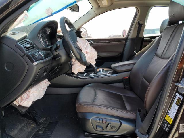 5UXXW3C53G0R22387 - 2016 BMW X4 XDRIVE28I BLACK photo 7