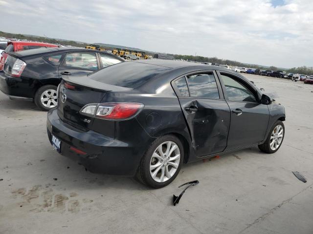 JM1BL1W58B1481752 - 2011 MAZDA 3 S BLACK photo 3