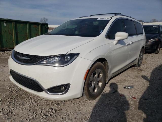 2C4RC1EGXHR628062 - 2017 CHRYSLER PACIFICA TOURING L PLUS WHITE photo 1