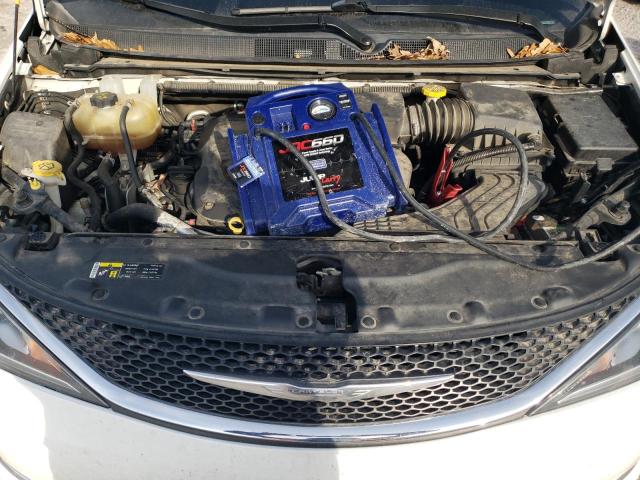 2C4RC1EGXHR628062 - 2017 CHRYSLER PACIFICA TOURING L PLUS WHITE photo 12