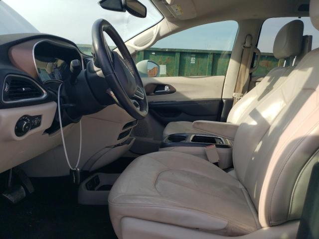 2C4RC1EGXHR628062 - 2017 CHRYSLER PACIFICA TOURING L PLUS WHITE photo 7