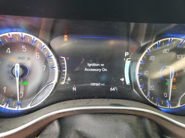 2C4RC1EGXHR628062 - 2017 CHRYSLER PACIFICA TOURING L PLUS WHITE photo 9