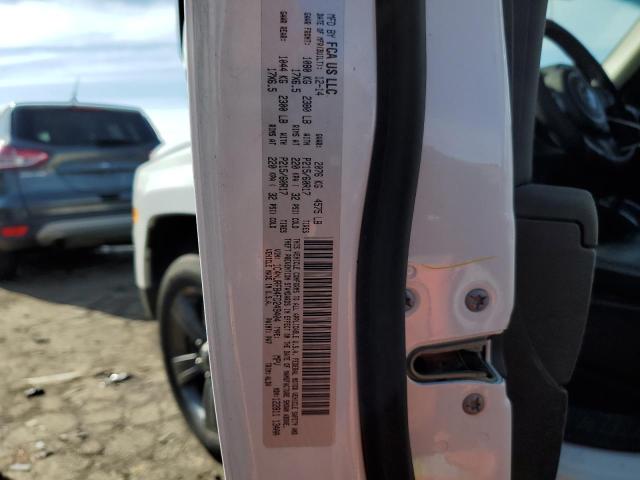 1C4NJRFB4FD249404 - 2015 JEEP PATRIOT LATITUDE WHITE photo 13