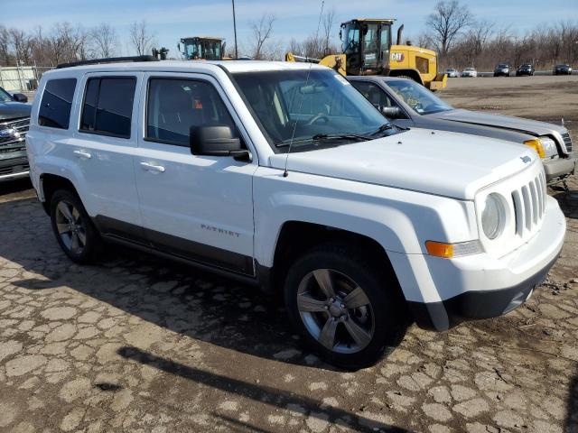 1C4NJRFB4FD249404 - 2015 JEEP PATRIOT LATITUDE WHITE photo 4