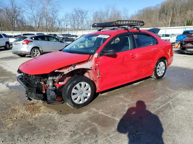 3VW2K7AJ7FM342244 - 2015 VOLKSWAGEN JETTA BASE Qırmızı foto 1
