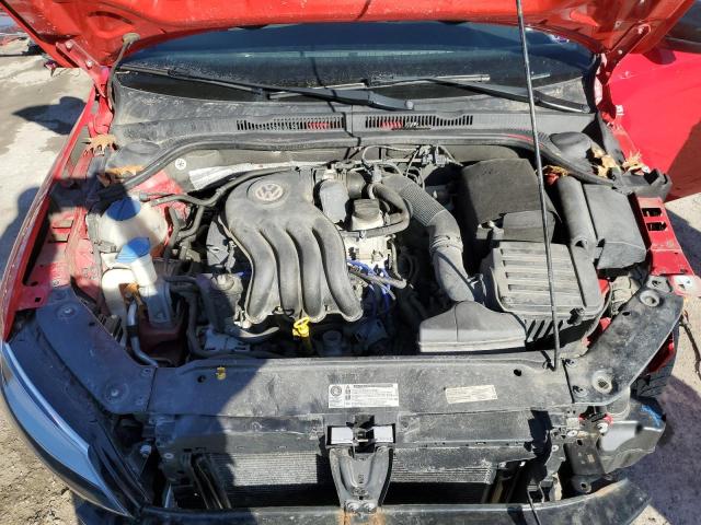 3VW2K7AJ7FM342244 - 2015 VOLKSWAGEN JETTA BASE Qırmızı foto 11