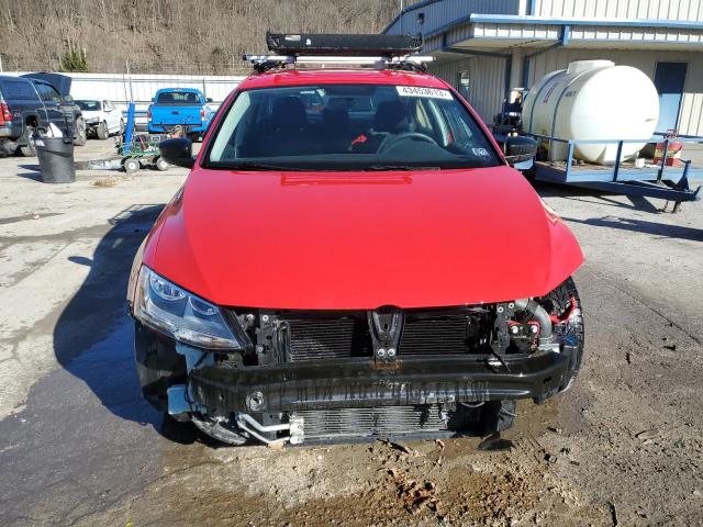 3VW2K7AJ7FM342244 - 2015 VOLKSWAGEN JETTA BASE Qırmızı foto 5