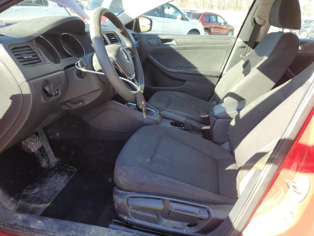 3VW2K7AJ7FM342244 - 2015 VOLKSWAGEN JETTA BASE Qırmızı foto 7