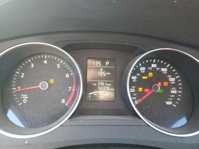 3VW2K7AJ7FM342244 - 2015 VOLKSWAGEN JETTA BASE Qırmızı foto 9