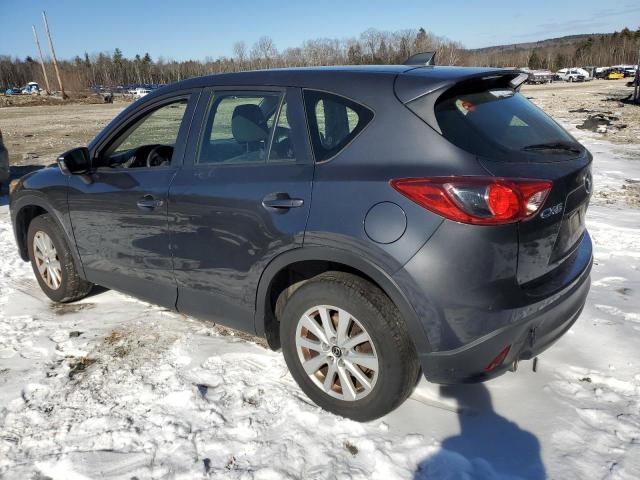 JM3KE2BE4E0392686 - 2014 MAZDA CX-5 SPORT GRAY photo 2