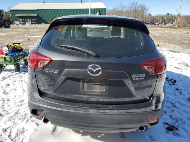 JM3KE2BE4E0392686 - 2014 MAZDA CX-5 SPORT GRAY photo 6