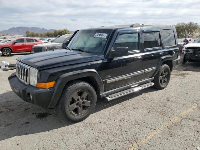 1J8HG48K38C150053 - 2008 JEEP COMMANDER SPORT Սև լուսանկար 1