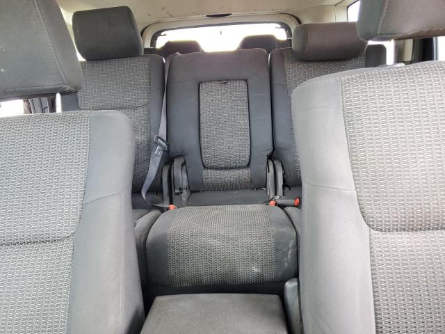 1J8HG48K38C150053 - 2008 JEEP COMMANDER SPORT Սև լուսանկար 10