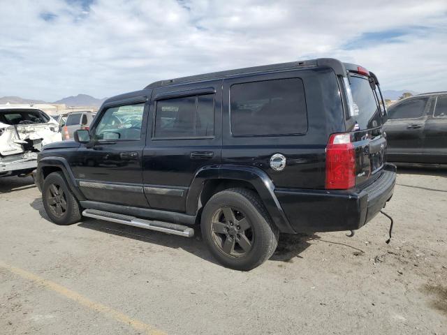 1J8HG48K38C150053 - 2008 JEEP COMMANDER SPORT Սև լուսանկար 2