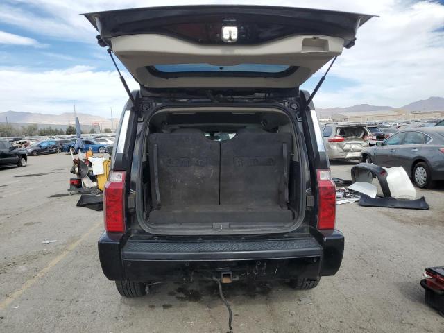 1J8HG48K38C150053 - 2008 JEEP COMMANDER SPORT Սև լուսանկար 6