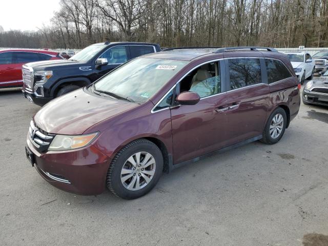 2014 HONDA ODYSSEY EXL, 