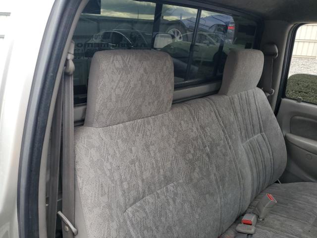 5TENL42NX2Z042871 - 2002 TOYOTA TACOMA SILVER photo 10