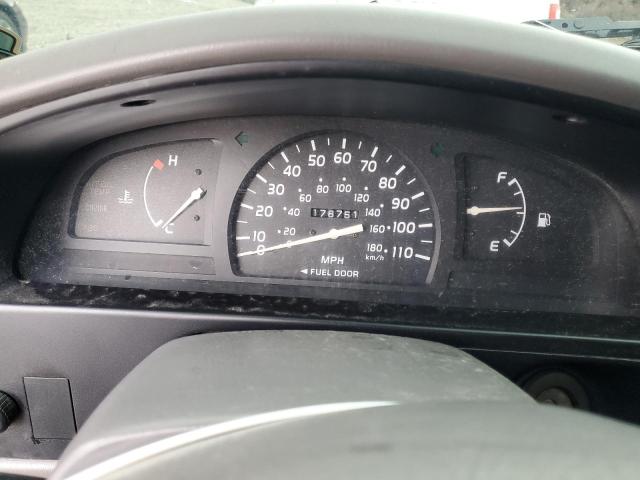 5TENL42NX2Z042871 - 2002 TOYOTA TACOMA SILVER photo 9