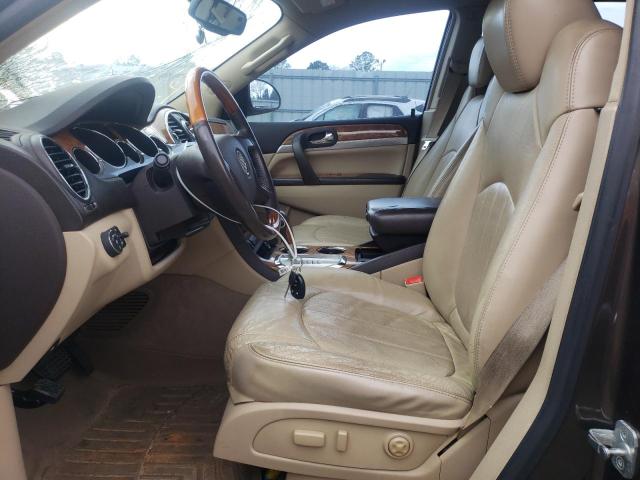 5GAER23718J139755 - 2008 BUICK ENCLAVE CXL BROWN photo 7