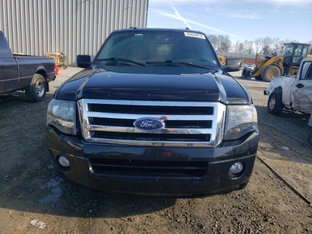 1FMJK1K59CEF46411 - 2012 FORD EXPEDITION EL LIMITED BLACK photo 5