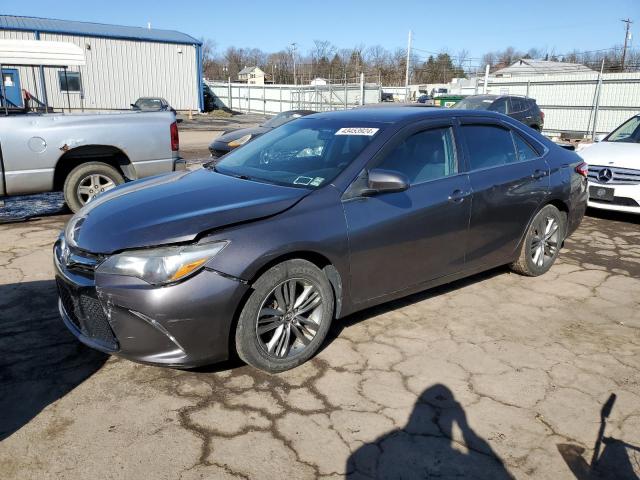 4T1BF1FK4FU476626 - 2015 TOYOTA CAMRY LE GRAY photo 1