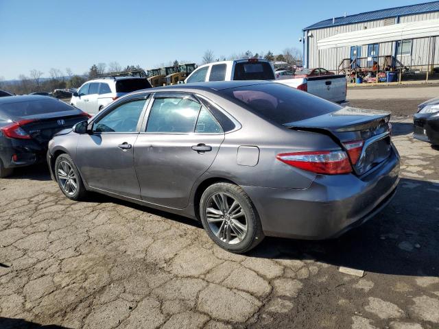 4T1BF1FK4FU476626 - 2015 TOYOTA CAMRY LE GRAY photo 2