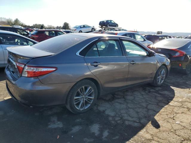 4T1BF1FK4FU476626 - 2015 TOYOTA CAMRY LE GRAY photo 3
