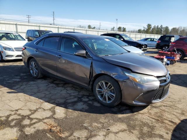 4T1BF1FK4FU476626 - 2015 TOYOTA CAMRY LE GRAY photo 4