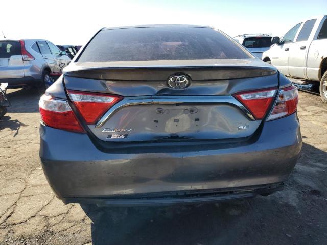 4T1BF1FK4FU476626 - 2015 TOYOTA CAMRY LE GRAY photo 6