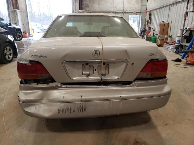 JH4KA9665WC012107 - 1998 ACURA 3.5RL TAN photo 6