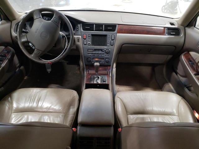 JH4KA9665WC012107 - 1998 ACURA 3.5RL TAN photo 8