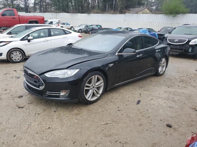 5YJSA1CN8DFP16641 - 2013 TESLA MODEL S Սև լուսանկար 1