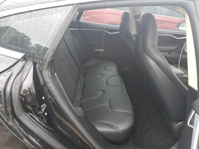 5YJSA1CN8DFP16641 - 2013 TESLA MODEL S Սև լուսանկար 10