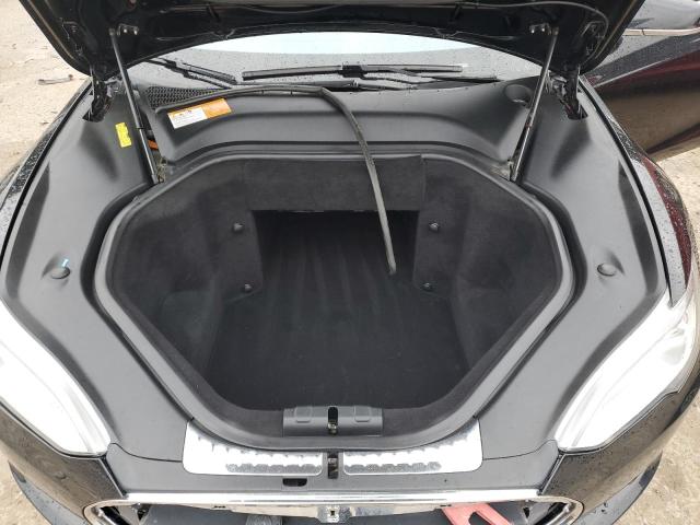 5YJSA1CN8DFP16641 - 2013 TESLA MODEL S Սև լուսանկար 11