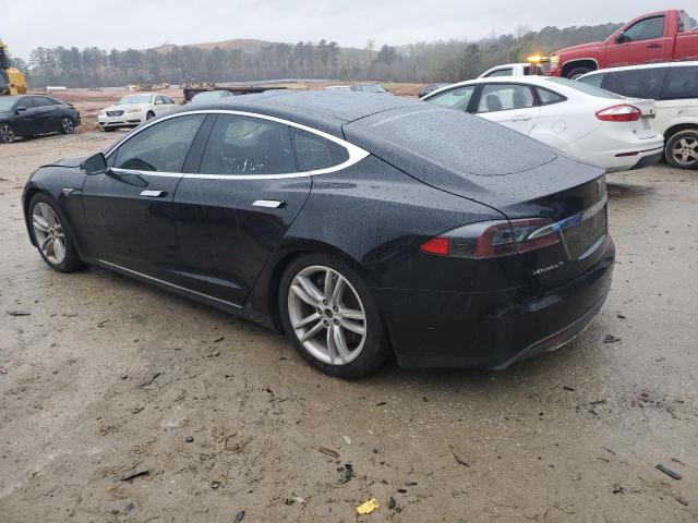 5YJSA1CN8DFP16641 - 2013 TESLA MODEL S Սև լուսանկար 2