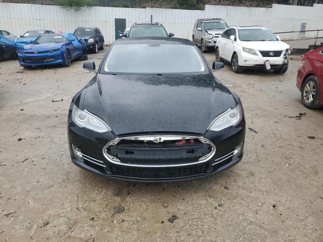 5YJSA1CN8DFP16641 - 2013 TESLA MODEL S Սև լուսանկար 5