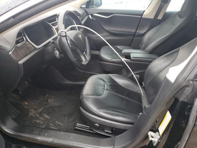 5YJSA1CN8DFP16641 - 2013 TESLA MODEL S Սև լուսանկար 7