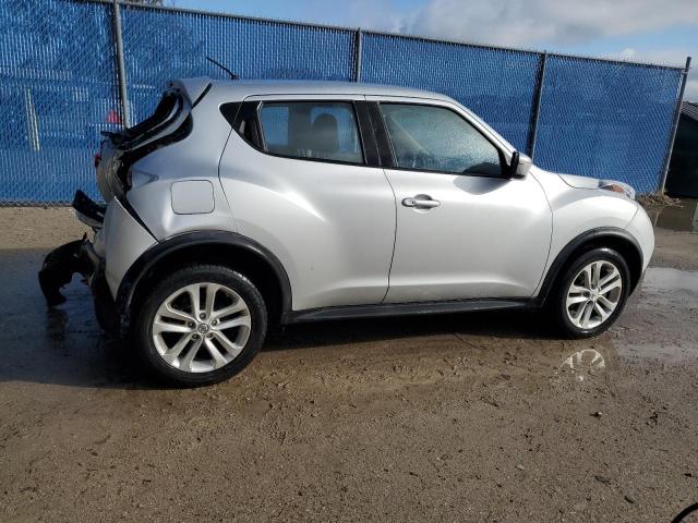 JN8AF5MR0GT606159 - 2016 NISSAN JUKE S SILVER photo 3