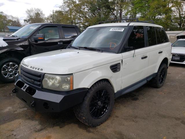 SALSF25406A913979 - 2006 LAND ROVER RANGE ROVE HSE WHITE photo 1