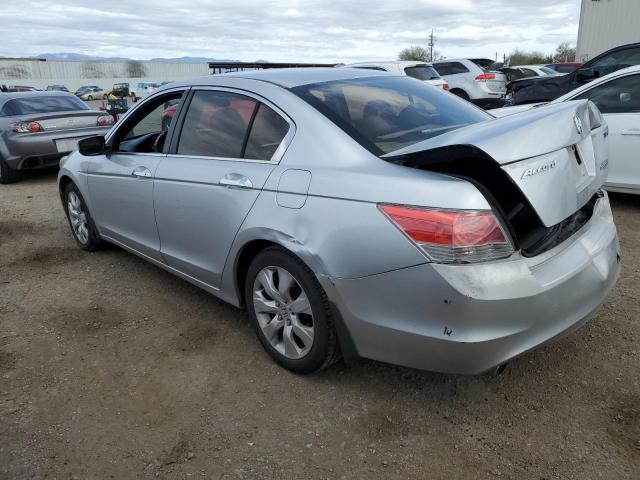 1HGCP3F77AA012366 - 2010 HONDA ACCORD EX SILVER photo 2