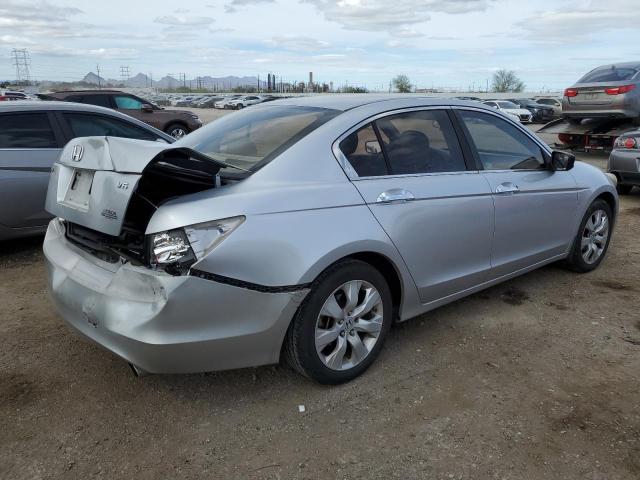 1HGCP3F77AA012366 - 2010 HONDA ACCORD EX SILVER photo 3