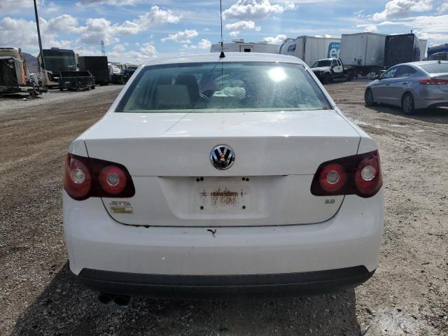 3VWJM71KX9M129081 - 2009 VOLKSWAGEN JETTA S WHITE photo 6