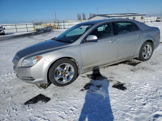 1G1ZH57B08F215979 - 2008 CHEVROLET MALIBU 1LT SILVER photo 1