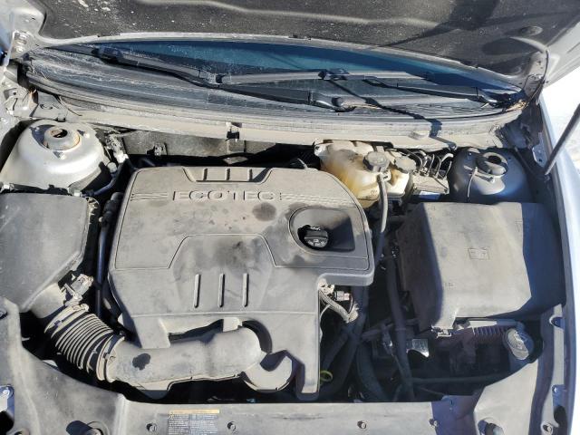 1G1ZH57B08F215979 - 2008 CHEVROLET MALIBU 1LT SILVER photo 11